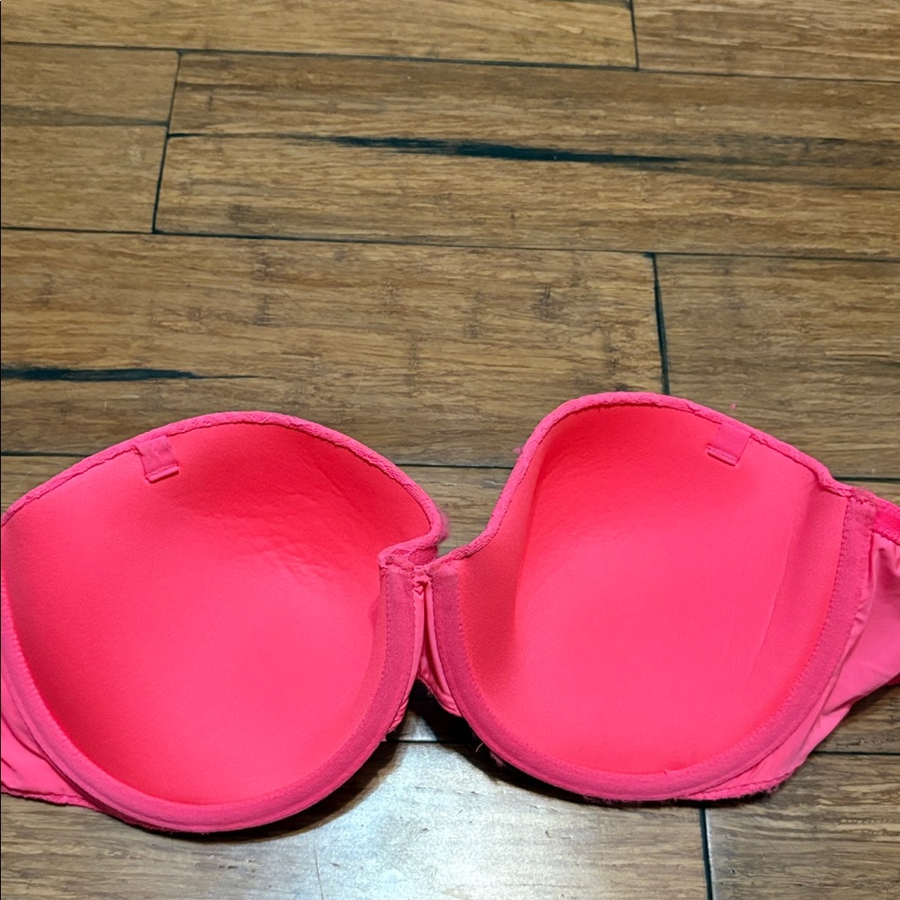 Victoria’s Secret 36D Multi-Way Bra Strapless Pink - Picture 5 of 6